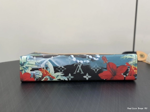 Affordable LOUIS POCHETTE VOYAGE-27*21*6CM VUITTON 0710